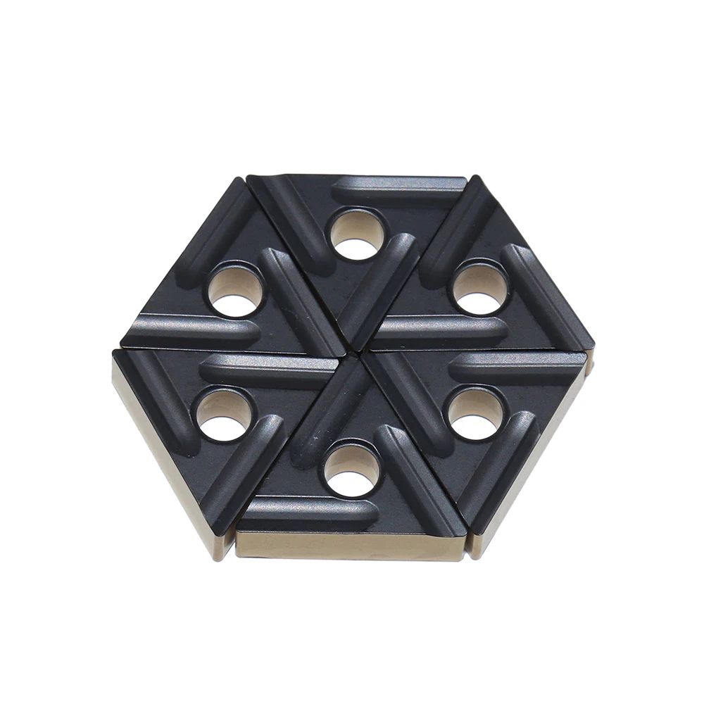 

10PCS TNMG160404R-S PC4225 Carbide Inserts High Quality TNMG16 Blade Lathe Cutter Tool External Turning Inserts