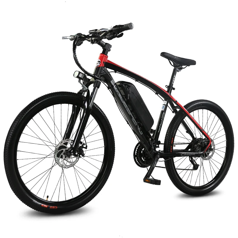 

26-inch electric mountain bike smart pas 48V lithium battery 250W rear wheel motor ebike 27 variable speed adult electric