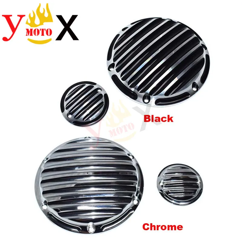 ЧПУ Дерби таймер крышка синхронизации защита двигателя для Harley Sportster XL 883 1200 SuperLow XL883L XL1200T железо 883 72 48 04-