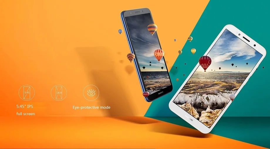 HUAWEI Enjoy 8e Lite 4G LTE смартфон 5 45 дюймов Android 8 0 MT6739 четырехъядерный 13 МП 3020 мАч камера