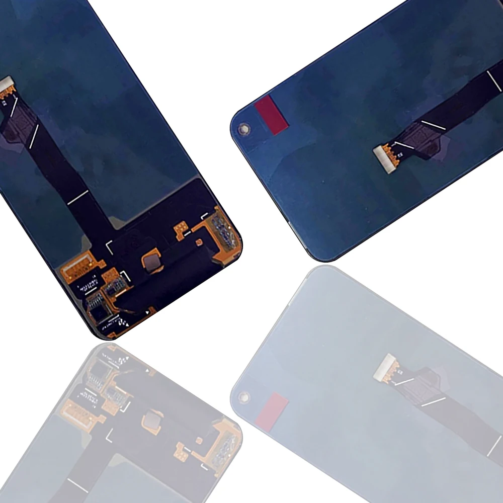 Pantalla LCD Original de 6,53 pulgadas para m&oacute;vil, montaje de digitalizador t&aacute;ctil para Huawei Honor 30 BMH-AN10, Nova 7, 5G, JEF-AN00, NX9, AN20-2