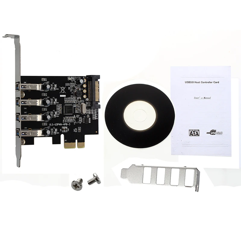 4 Порты и разъёмы для суперскоростного 3 0 PCI 15 pin SATA Мощность разъем Express контроллер