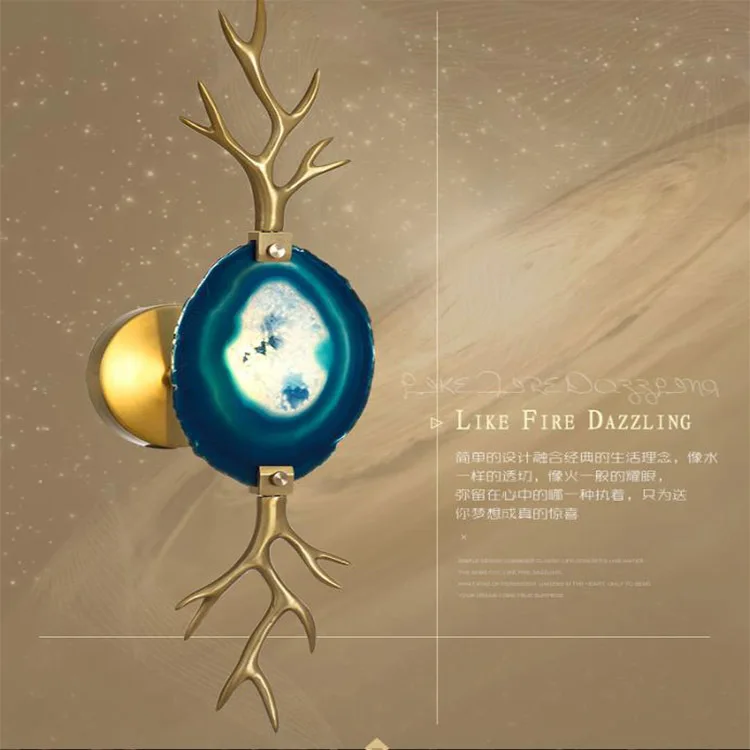 Постмодерн Ретро стиль креативный скандинавский светодиодный настенный