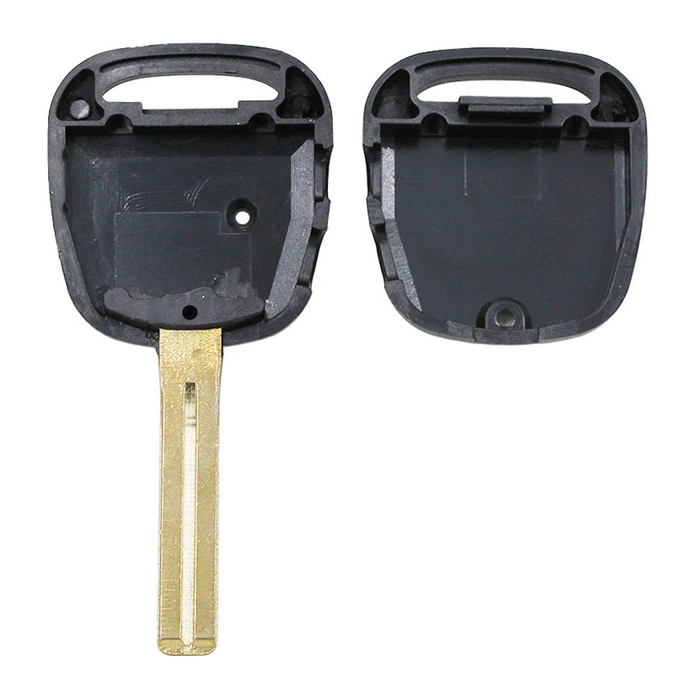 Распродажа! Боковая кнопка 1/2 чехол для ключа дистанционного управления Toyota Carina