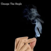 510 pcs magic voodoo smoke finger magic mysterious comedy fun finger tips stree magic surprise empty hand out smoke magic trick