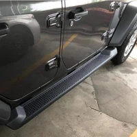 car accessories nerf running board bar fit for jeep wrangler jl 4 door 2018 2020 side step