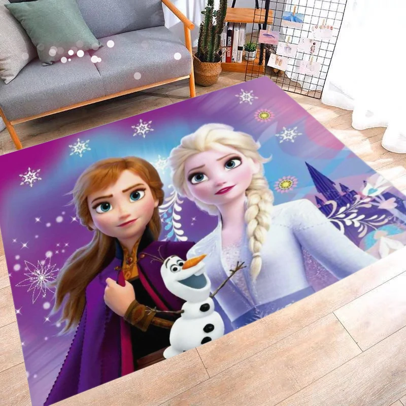 Детский ковер Disney Холодное сердце серия Аиша нескользящий коврик для дома