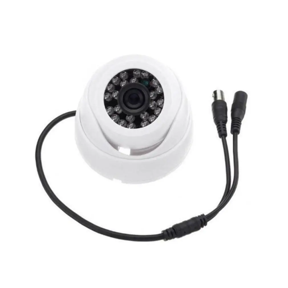 1200Tvl 3 6 мм 24Led наружная Водонепроницаемая ИК камера ночного видения Cctv Hd