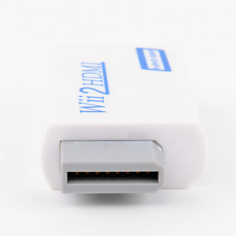 От производителя wii к HDMI адаптер nintendo wii к HDMI 1080P ультра-прозрачный конвертер