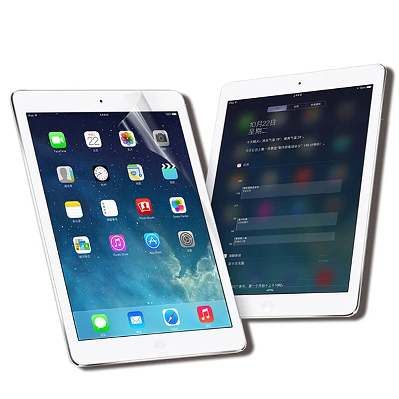 2 шт. для Apple iPad 3 4 Прозрачная мягкая защитная пленка экрана Передняя Защитная mini