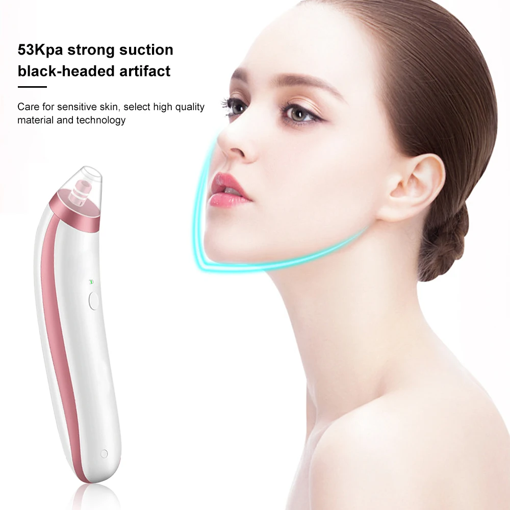Вакуумный аппарат для очистки пор вакуумный отсос угрей от акне очищающий