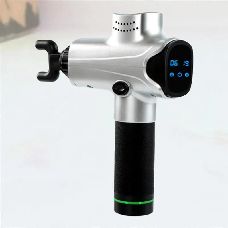

Muscle Relaxation Massager Vibration Fascial Gun Fitness Equipment Muscle Massager with US Plugin stock