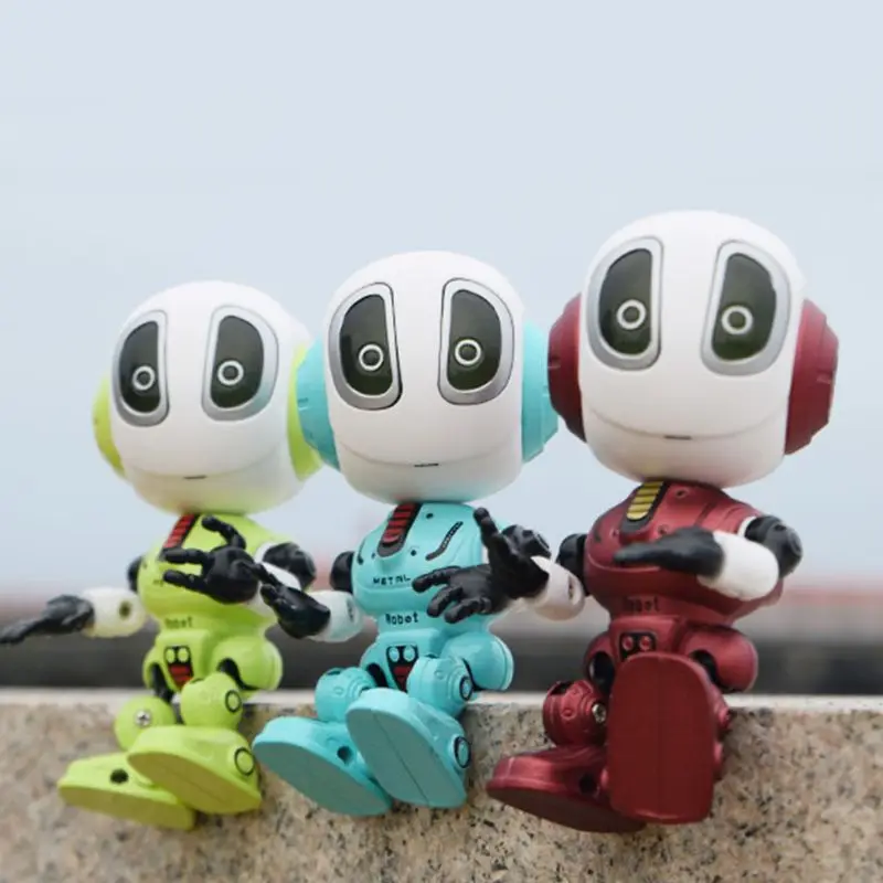 

67JC Touch Sensitive Robot Toys for Kids Christmas Stocking Stuffers with LED Lights and Sound and Light Recording Room