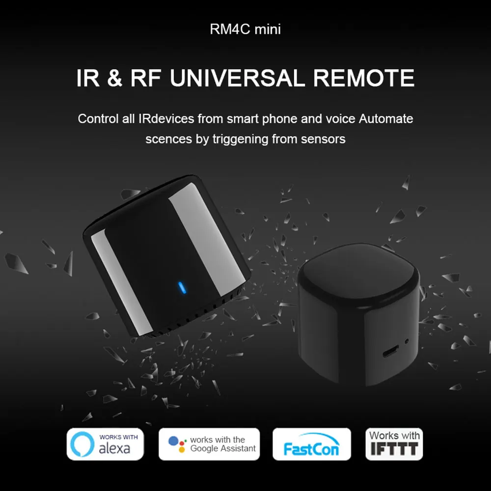 Пульт дистанционного управления Broadlink Bestcon RM4C RM Mini 3 Универсальный ИК-пульт 4G Wi-Fi
