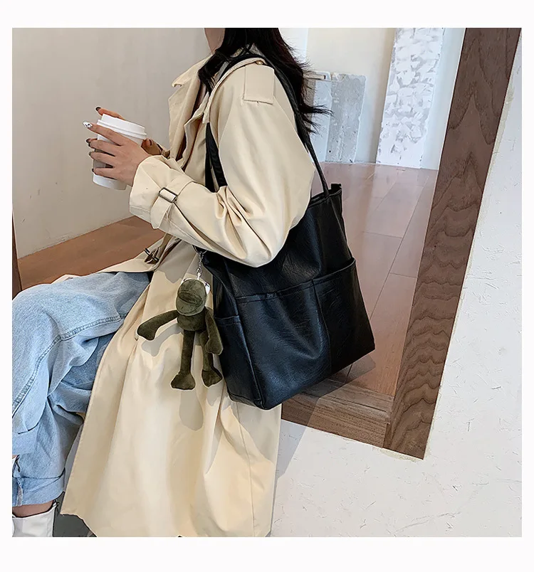 

Joker Simple Fashion New Shoulder Ladies Bag Portable Messenger Crossbody Bag Totes Shopping Bag for Women