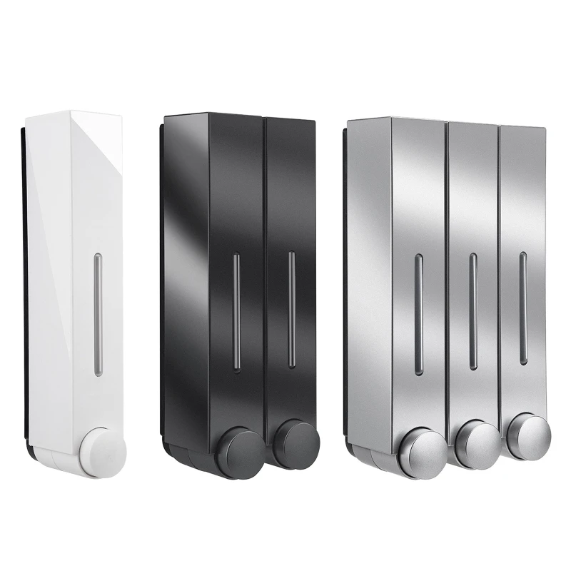 

Wall Mounted Liquid Soap Dispenser Washing Lotion Hand Sanitizer Bathroom Hotel Shampoo Container Hand Soap Dispenser