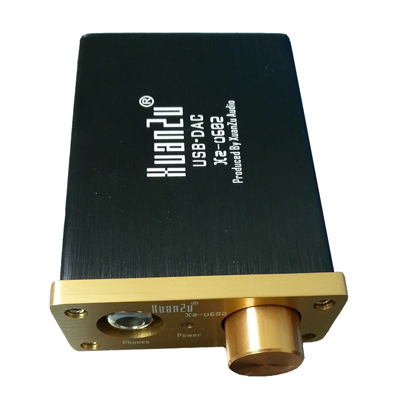 DAC USB Интегрированный усилитель U602 цифровой декодер внешняя звуковая карта для