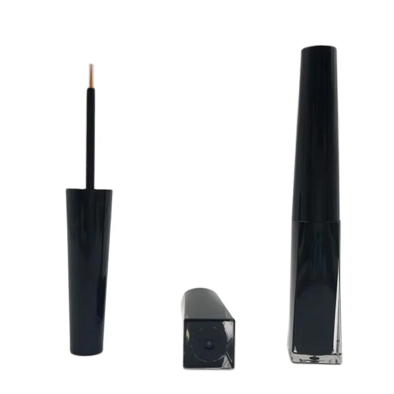 Черная пустая Косметическая подводка для глаз 3 мл пластиковая жидкость роста