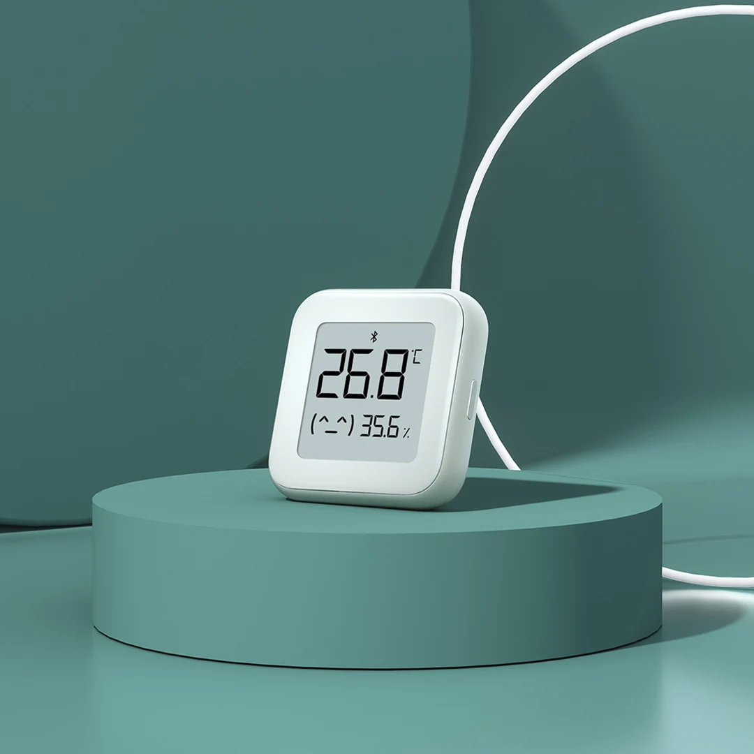 Xiaomi Mijia Thermometer Electronic Ink Display Humidity Wireless Bluetooth-compatible Smart E-link Digital Screen Hygrometer images - 6