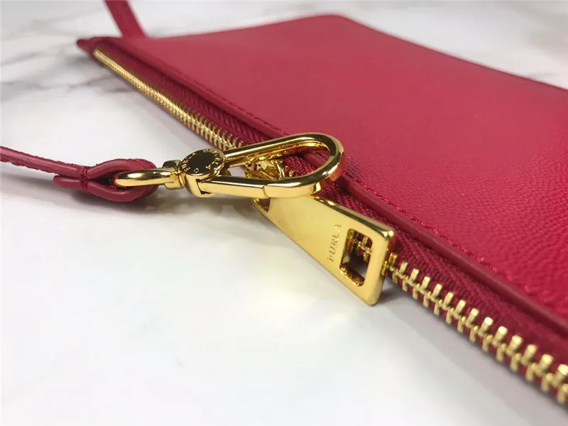 Весна/Лето Новое поступление Оригинальные женские сумки FURLA, высокое качество, маленькие размеры, сумки красного цвета, размер 24 см* 22 см* 16 см