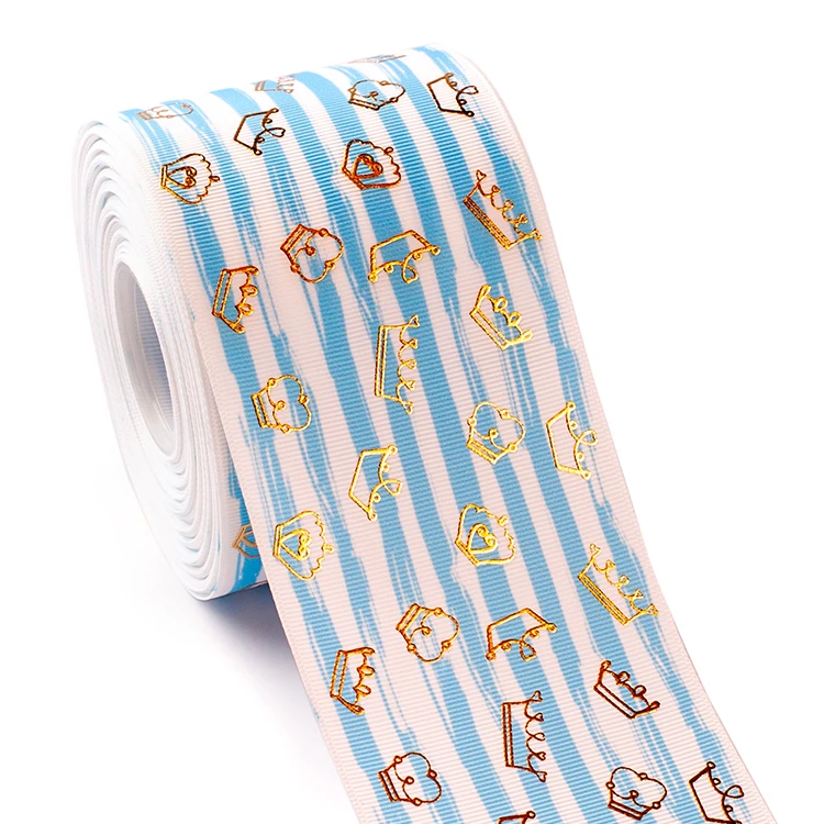 75 мм Горячая фольга кружева и полоса корона для DIY Термотрансферная печать