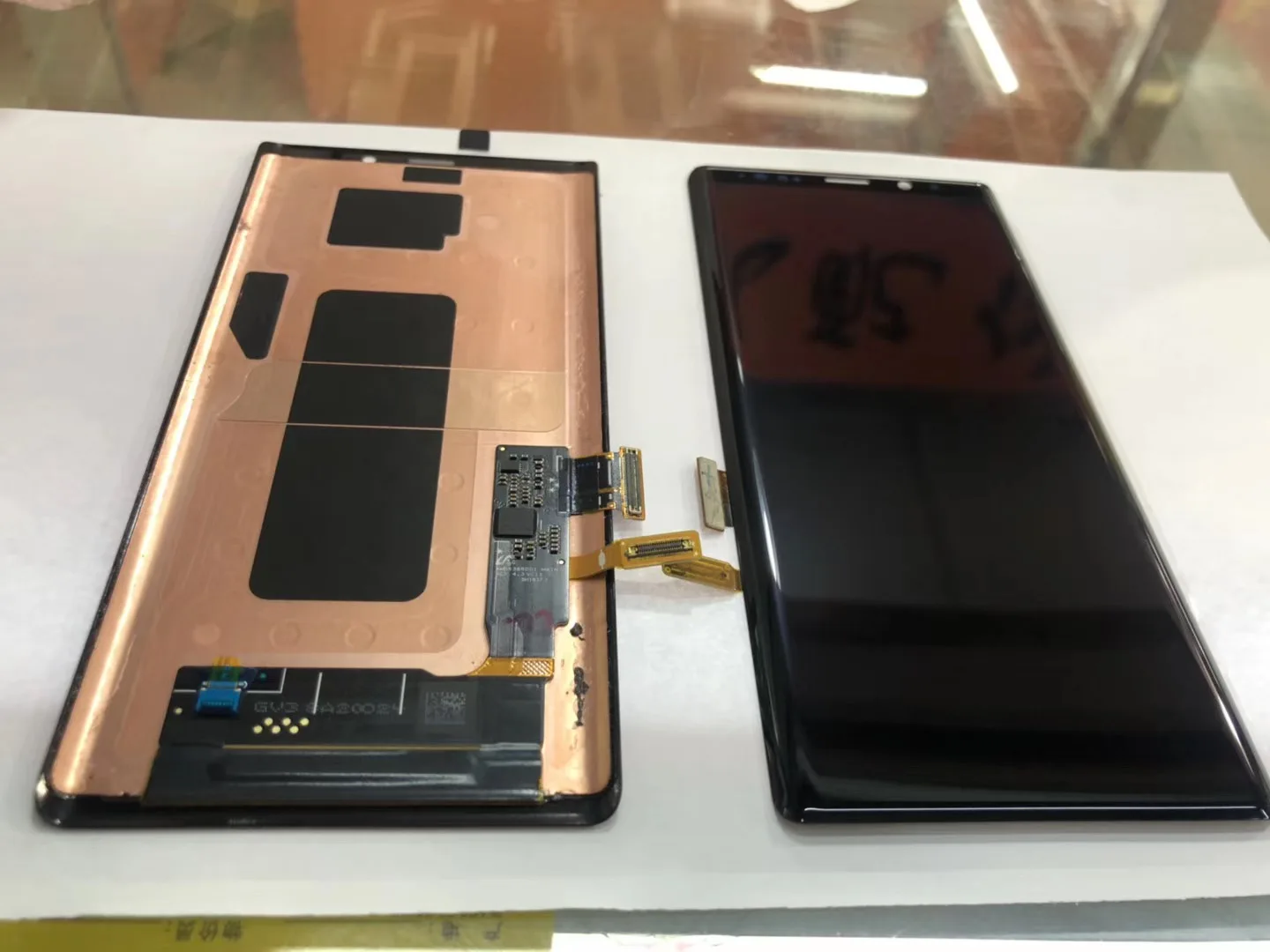 Оригинальный Для samsung Galaxy Note 9 lcd N960F N960U ЖК дисплей сенсорный экран дигитайзер с