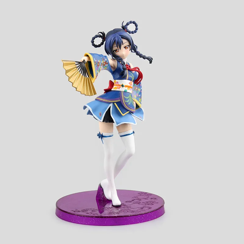 17 см аниме love live Sonoda кимоно Уми D Ver. ПВХ экшн-Фигурка Игрушка Аниме Фигурки игрушки