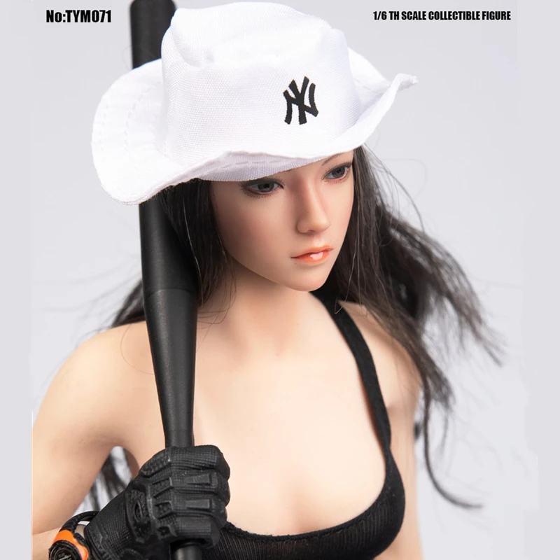 1/6 масштаб шляпа модель для 12 дюймов фигурку тела Dressup мини солдат военная
