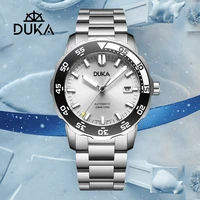 2022 new duka wristwatch top luxury sapphire mirror mens automatic watches japan nh35a military waterproof men mechanical watch