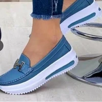 2021 spring new platform comfortable womens sneakers ladies fashion casual little white shoes women increase vulcanize shoes