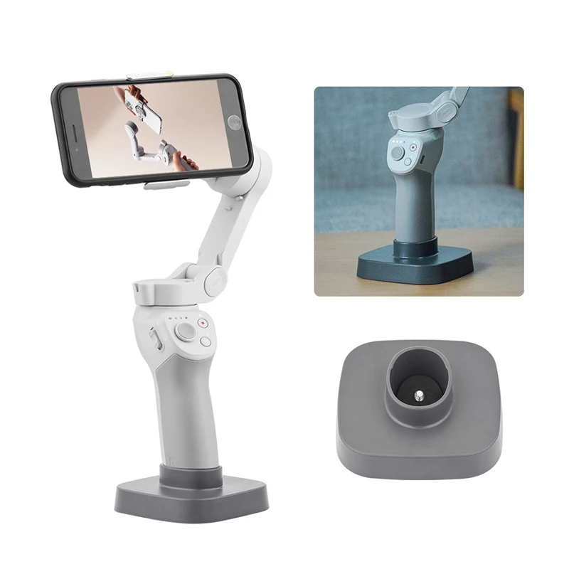 Настольная подставка для DJI OM 4 Osmo Mobile 3 ручной шарнирный стабилизатор поддержка