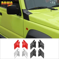 bawa car stickers for suzuki jimny engine cover angle hood decal cover trim accessories for suzuki jimny 2019 2020