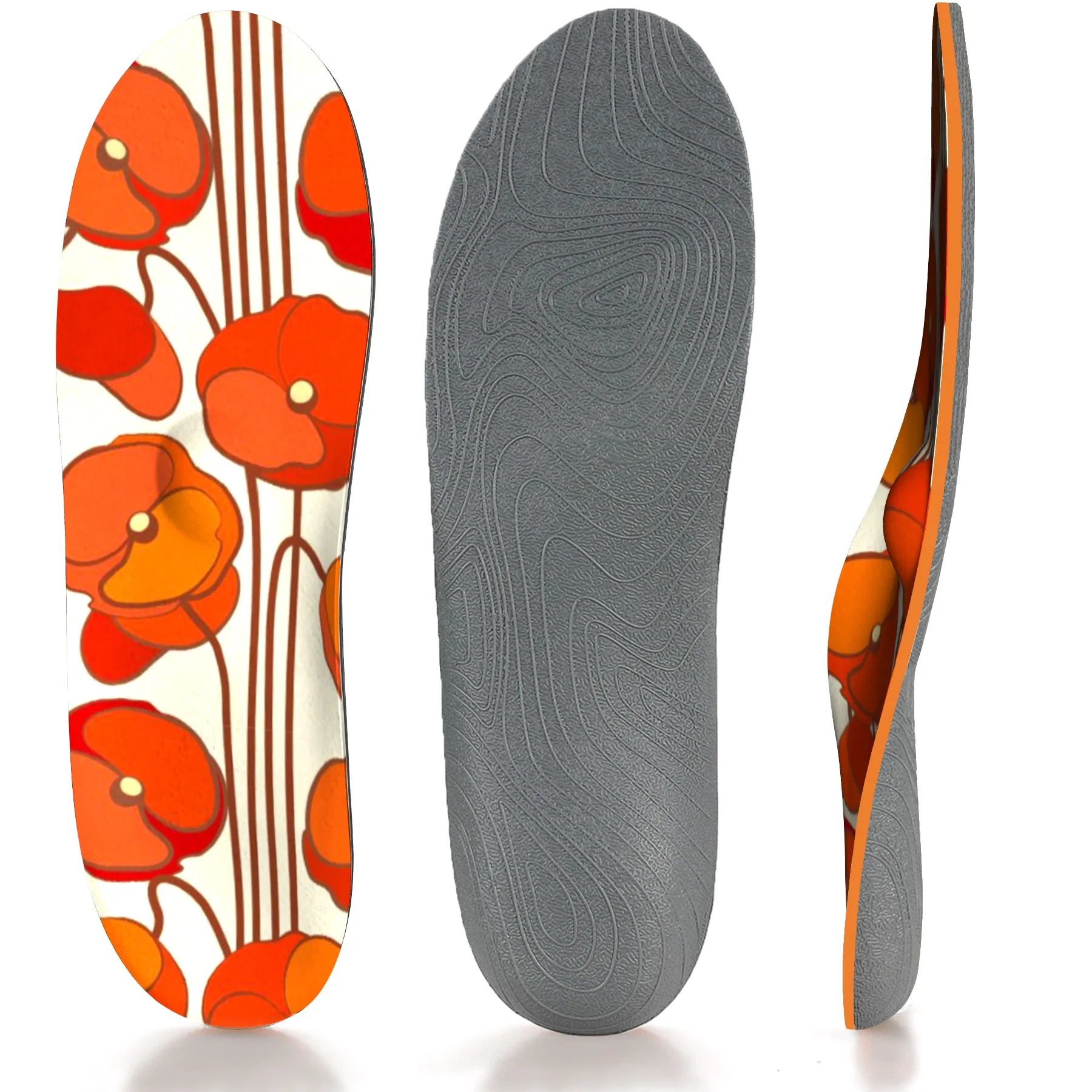 

Plantar Fasciitis Memory Foam Orthopedics Insoles Sneakers Flat Feet Men Heel Pain Spur Arch Metatarsal Support Shoes Cushion