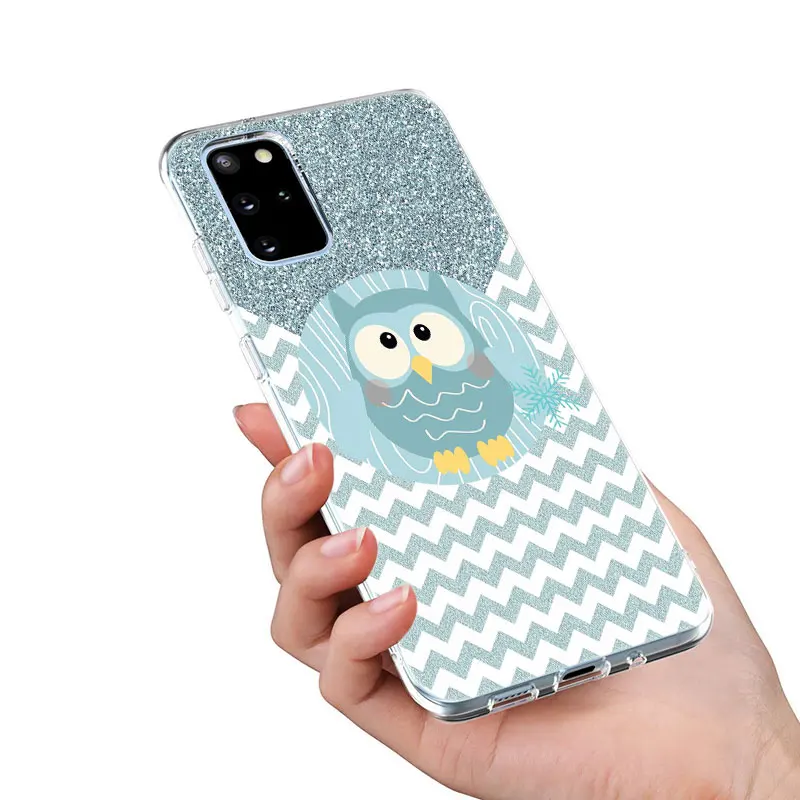 Милый мультяшный мягкий чехол для телефона Samsung Galaxy Note 10 20 S21 Ultra 5G S20 FE S10 Lite S10E S9 Plus