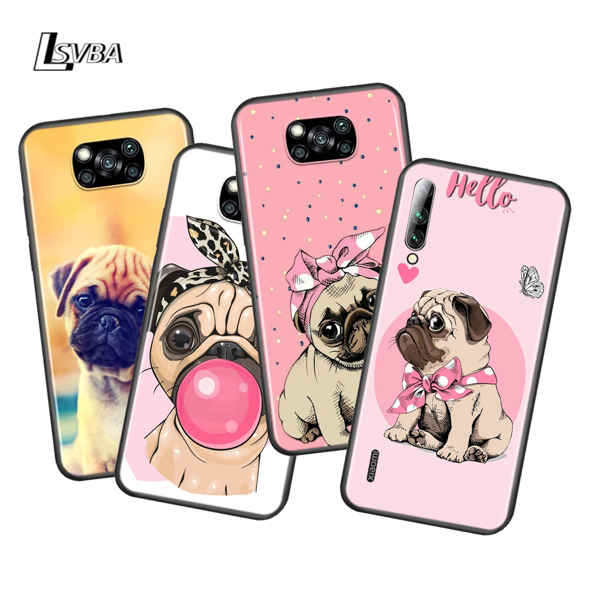 Чехол для телефона Xiaomi Poco X3 NFC M2 X2 F2 C3 M3 F1 Pro Mi Play Mix 3 A3 CC9E A2 A1 6 5 Lite|Бамперы| |