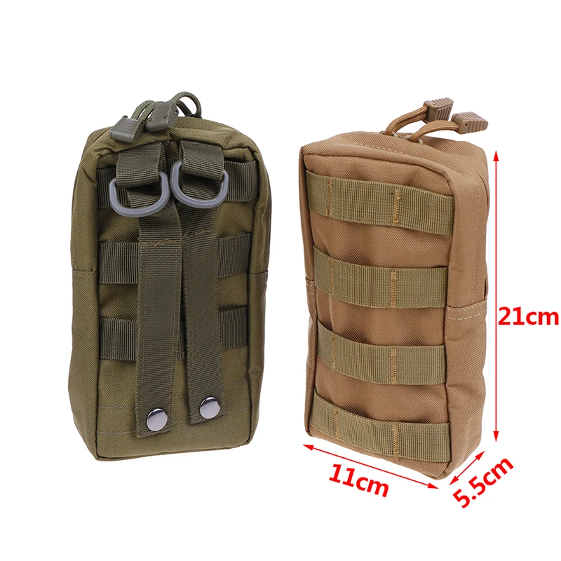 

600D Airsoft Sports Molle Pouch Tactical Utility Bags for Vest Backpack Hunting Waist Pouches Outdoor Military Pack Holder Bag
