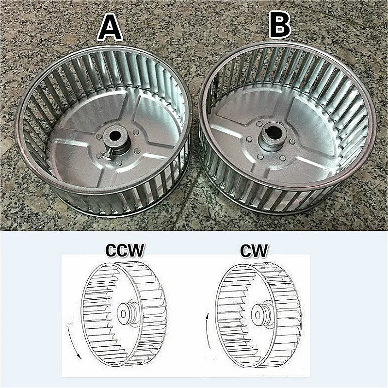 Центробежный вентилятор колесный для печи в гранулах колесо рабочего колеса
