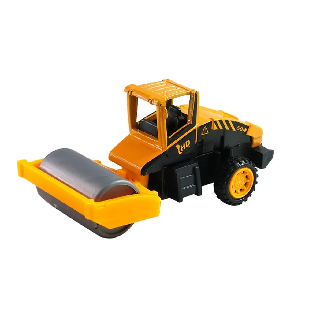 

Mini Alloy Equipped Return Engineering Car Model Tractor Toy Dump Truck Model Classic Toy Vehicles Mini Gift For Boys