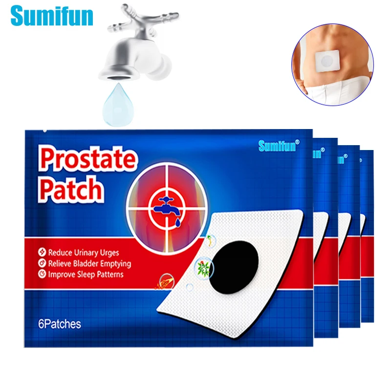 

12/18/42pcs Prostatic Navel Plaster Natural Relieve Urinary Urgency Plaster Prostatitis Prostate Treatment Chinese Medical Patch