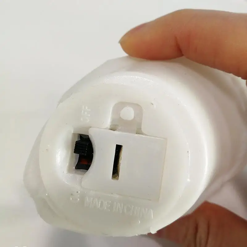 Новое поступление Светодиодные Красочные стетящиеся волосы череп Форма ночной