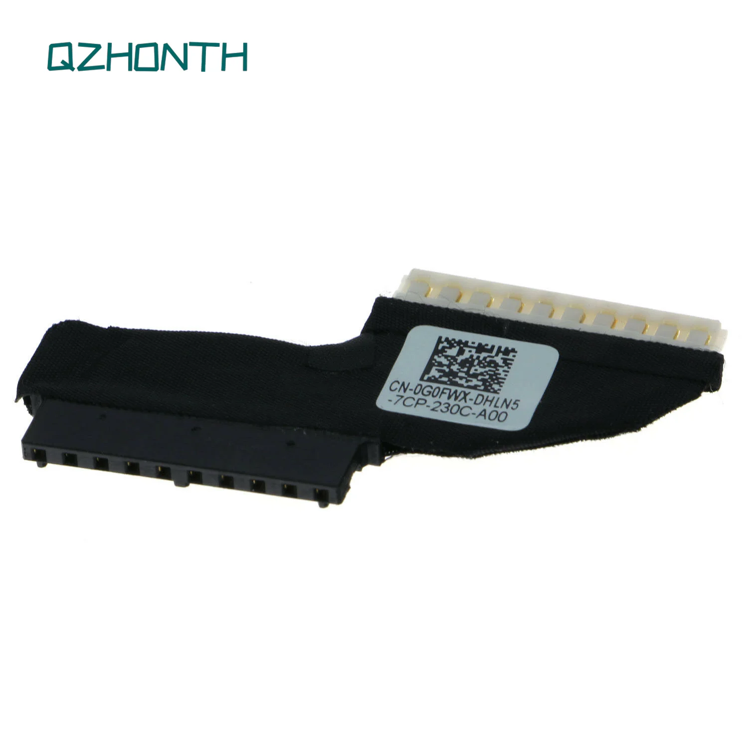 

Новый оригинальный аккумуляторный кабель для Dell Inspiron 15 5565 5567 DC02002MM00 0G0FWX