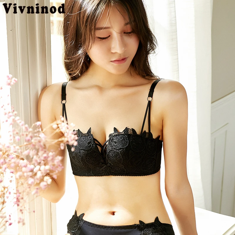 Комплект нижнего белья женский кружевной зеленый пуш-ап с мягкими чашечками |