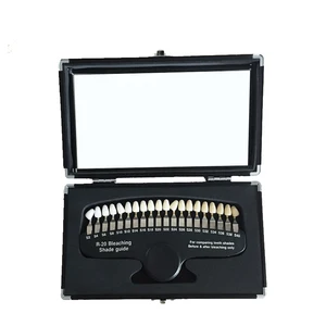 Бесплатная быстрая доставка новая 3D направляющая для отбеливания зубов с зеркальным оттенком