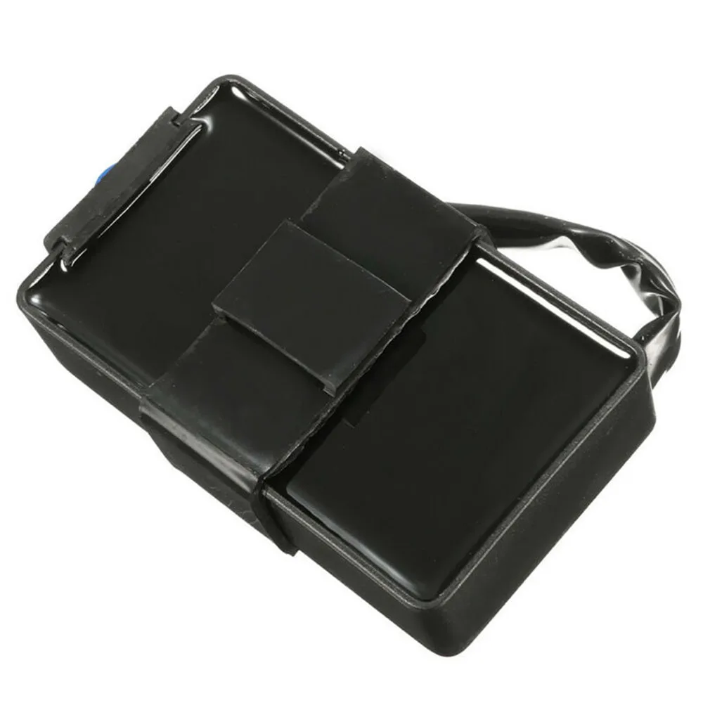 

Front CDI Box Ignitor Parts Electrical Plastic Accessories Black Reliable