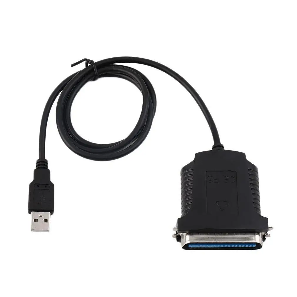 USB к параллельному порту LPT1 72 контакта IEEE 1284 Принтер Сканер кабель адаптер QT |