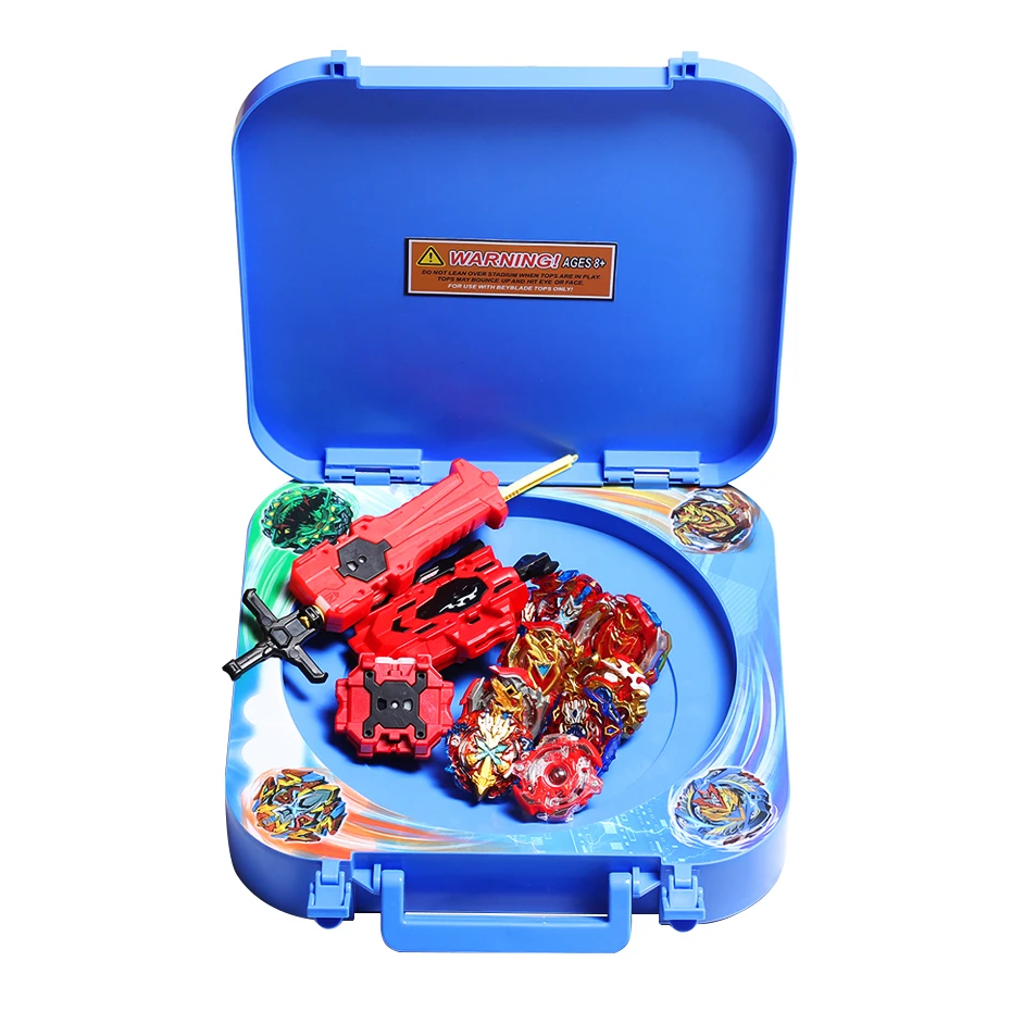 Takara Tomy Bey Bay Burst Arean Stadium Toupie gyro Metal Fusion Launcher Set Blade BladeGT детская игрушка