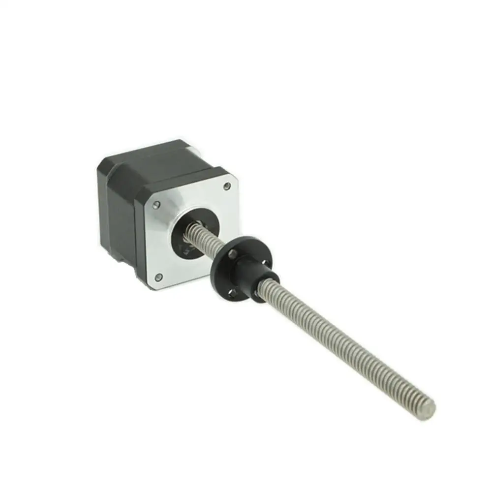 

Linear stepper motor NEMA 17 Lead screw with 300mm Tr8*8 threaded rod