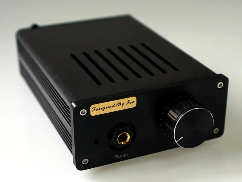 Фото Готовый мини-усилитель для наушников класса A Pure DC BD139 BD140 Hi-Fi усилитель для наушников №1