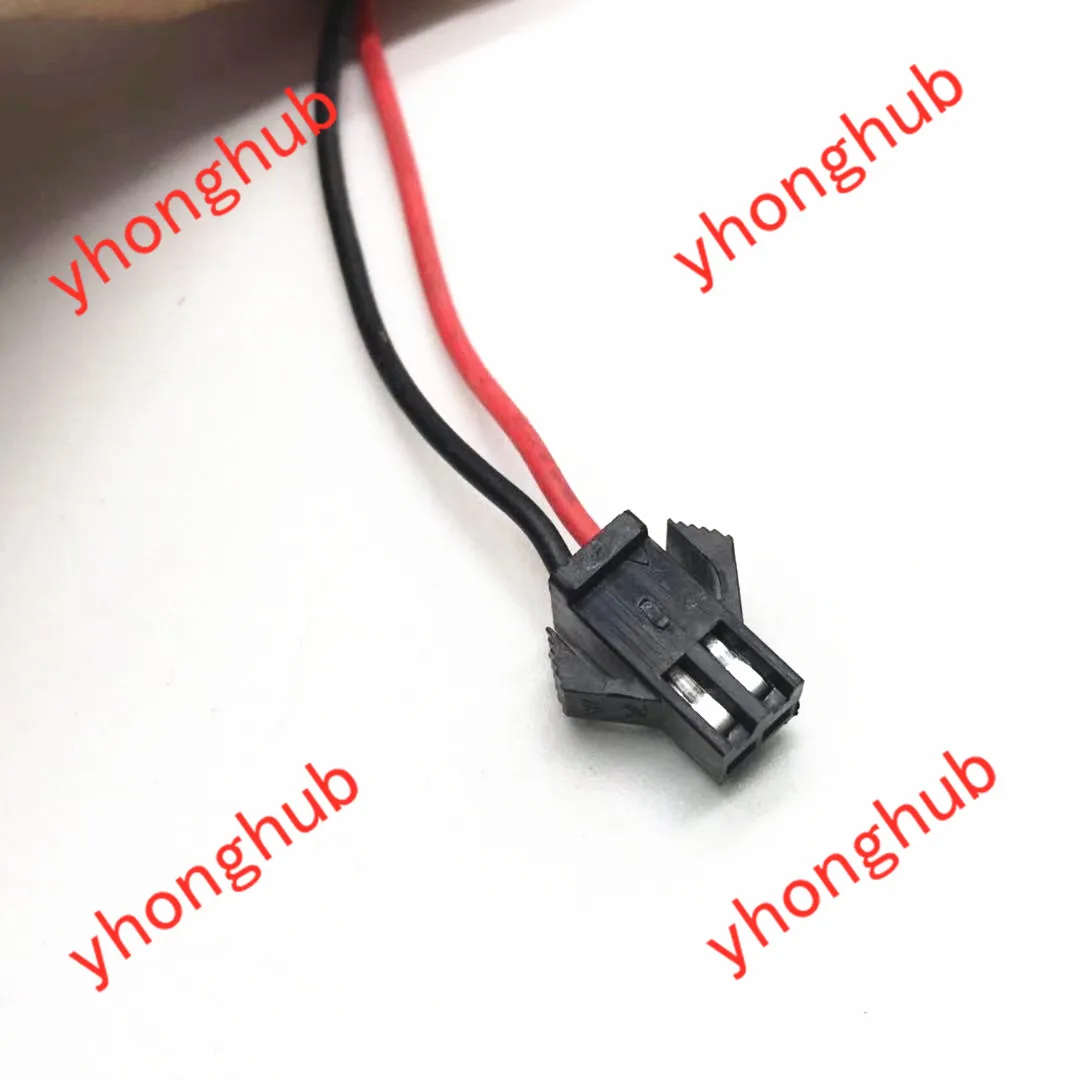 Сервопривод PUDC24H4C 049 DC 24V 0.16A 2 проводной 80X80X25mm Сервер вентилятор охлаждения|cooling