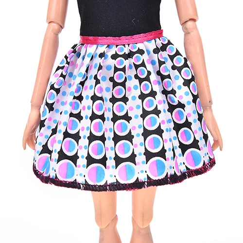 1 предмет новинка красивое нарядное платье-кукла ручной работы Модное платье для